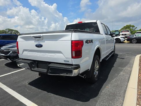 Used 2020 Ford F150 Lariat w/ Equipment Group 502A Luxury AWD/4WD image 10
