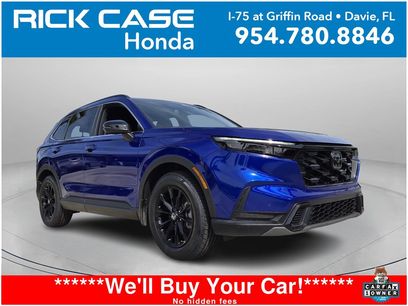 Certified 2024 Honda CR-V Sport