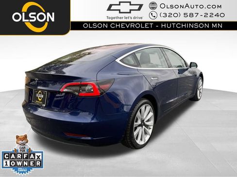Used 2018 Tesla Model 3 Long Range image 5