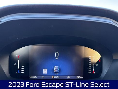 Used 2023 Ford Escape ST-Line Select w/ Tech Pack #1 image 19