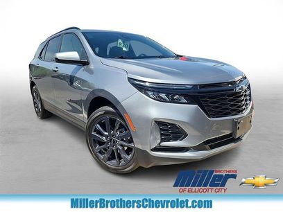 Used 2024 Chevrolet Equinox RS w/ RS Leather Package