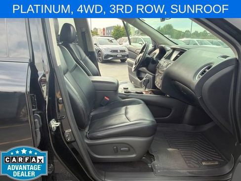 Used 2020 Nissan Pathfinder Platinum AWD/4WD image 16