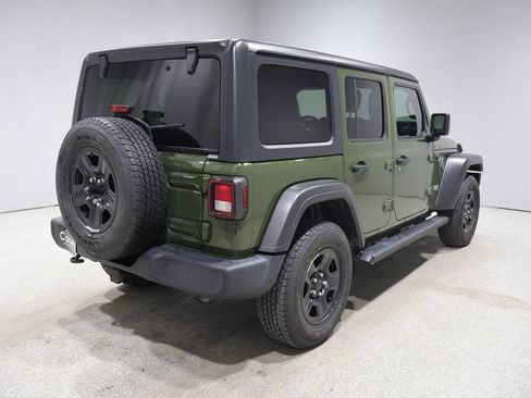 Used 2021 Jeep Wrangler Unlimited Sport AWD/4WD image 2