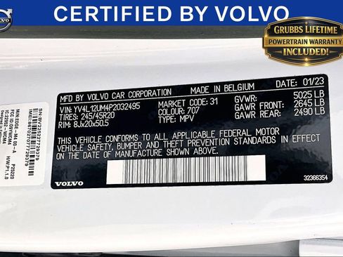 Used 2023 Volvo XC40 B5 Ultimate w/ Protection Package Premier AWD/4WD image 43