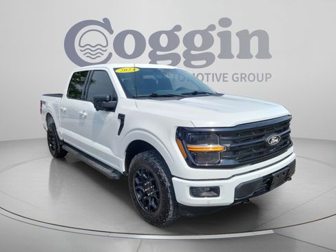 Used 2024 Ford F150 XLT w/ Equipment Group 302A MID AWD/4WD image 4