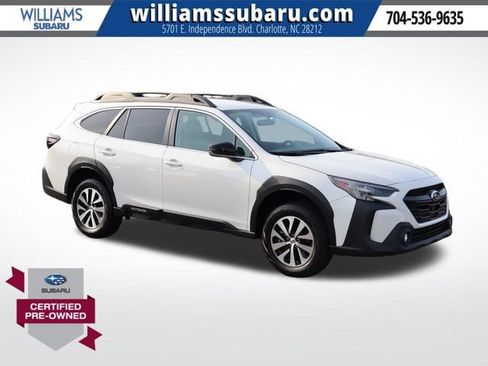 Certified 2024 Subaru Outback Premium AWD/4WD image 1