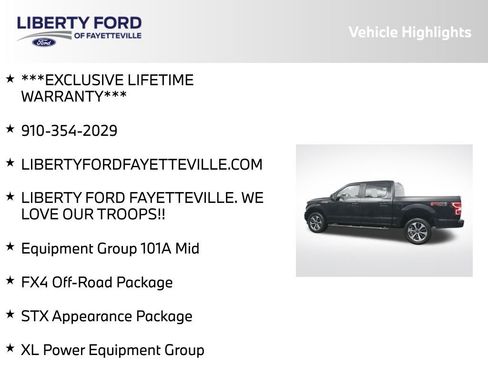 Used 2019 Ford F150 XL w/ Equipment Group 101A Mid image 5