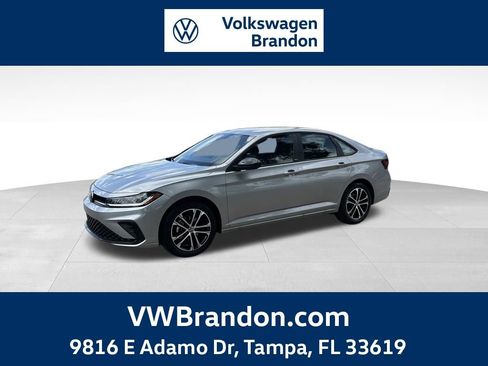 New 2026 Volkswagen Jetta Sport FWD image 1