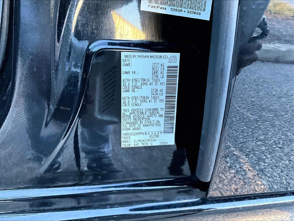Used 2023 Nissan Frontier S AWD/4WD image 35