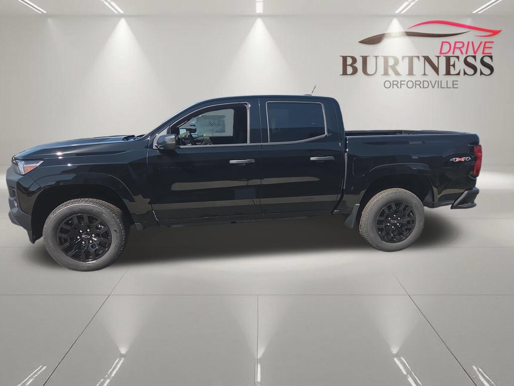 Certified 2026 Chevrolet Colorado W/T w/ WT Custom Package AWD/4WD image 4