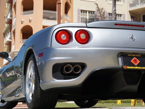 Used 2005 Ferrari 360 Spider RWD image 37
