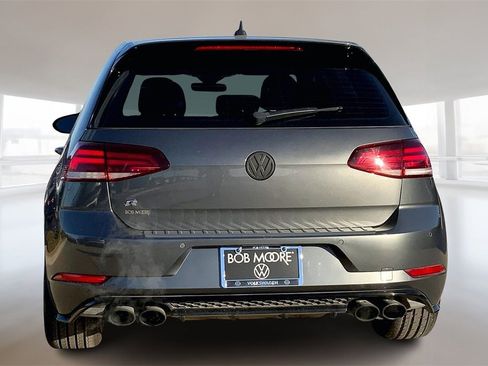 Used 2019 Volkswagen Golf R 4-Door image 4