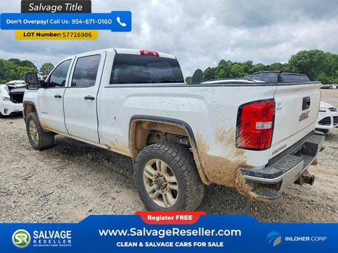 Used 2019 GMC Sierra 2500 4x4 Crew Cab w/ Sierra Convenience Package image 3