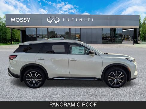 Used 2025 INFINITI QX60 Sensory image 5