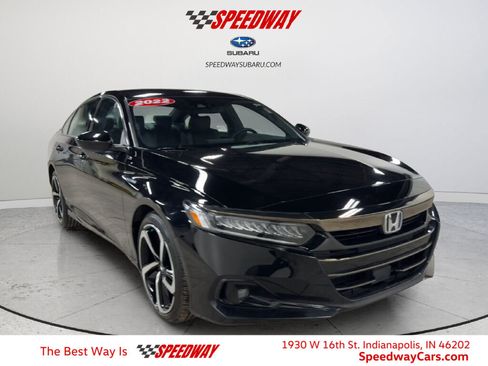 Used 2022 Honda Accord Sport image 1