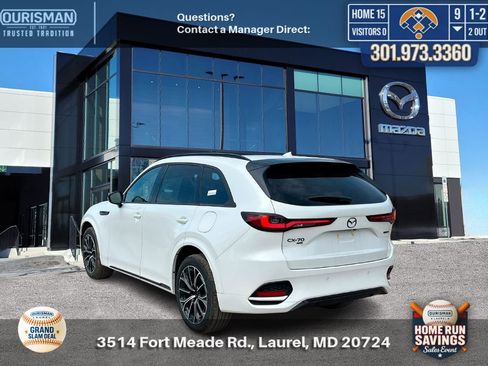 New 2026 MAZDA CX-70 3.3 Turbo S w/ Premium Package AWD/4WD image 3