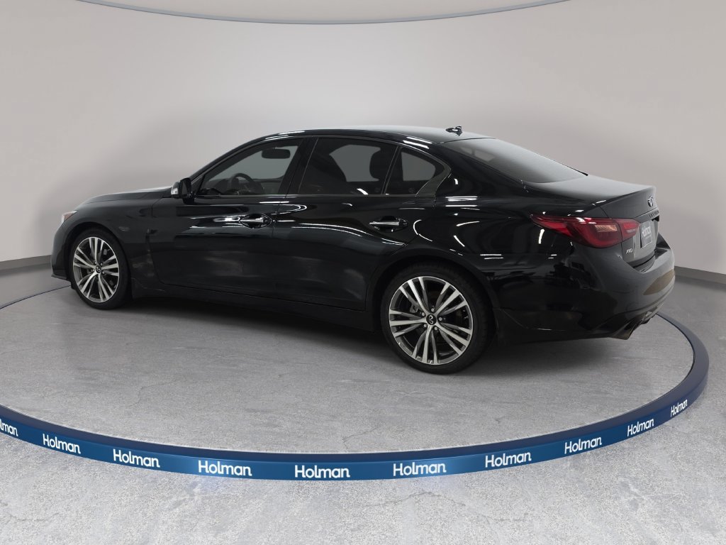 Certified 2023 INFINITI Q50 Sensory AWD/4WD image 7