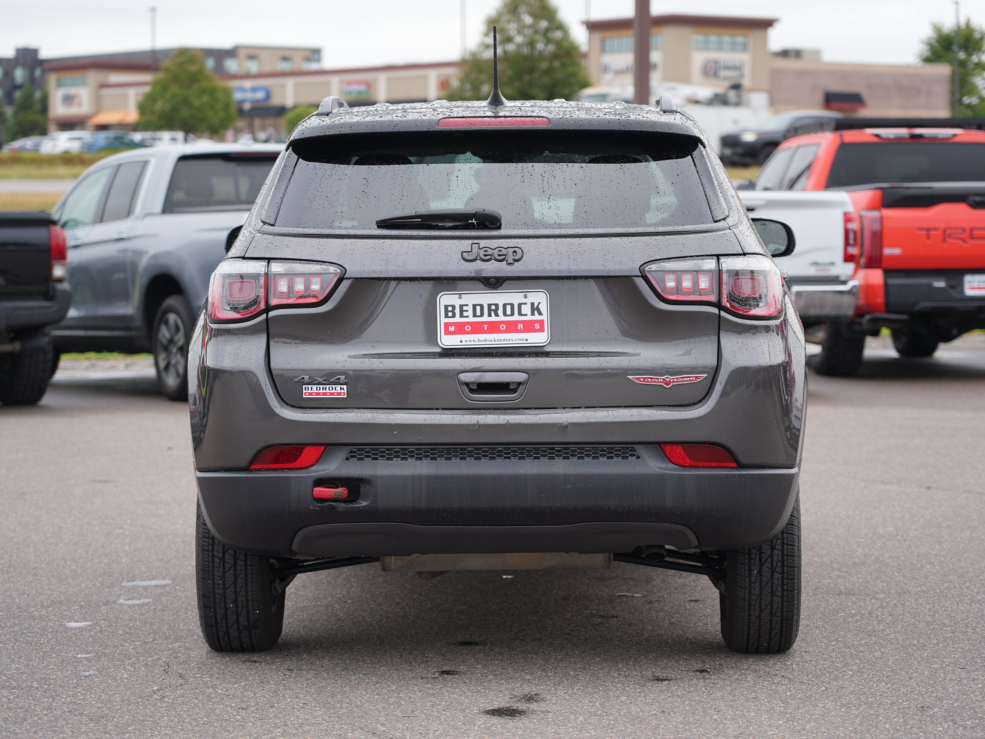 Used 2017 Jeep Compass Trailhawk AWD/4WD image 4