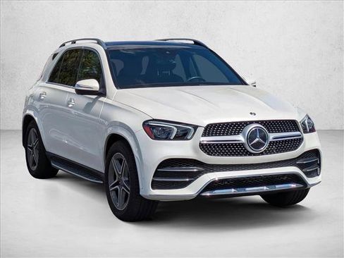 Used 2020 Mercedes-Benz GLE 580 4MATIC image 3