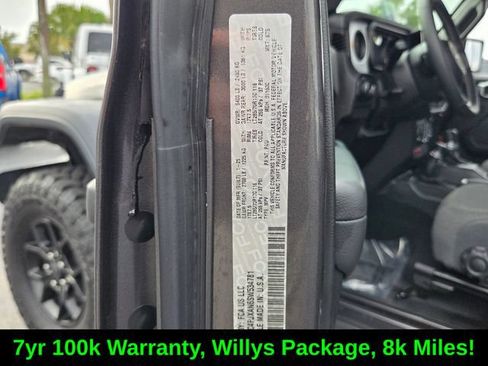 Certified 2025 Jeep Wrangler Sport AWD/4WD image 19