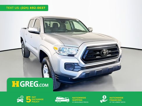 Used 2022 Toyota Tacoma SR AWD/4WD image 1