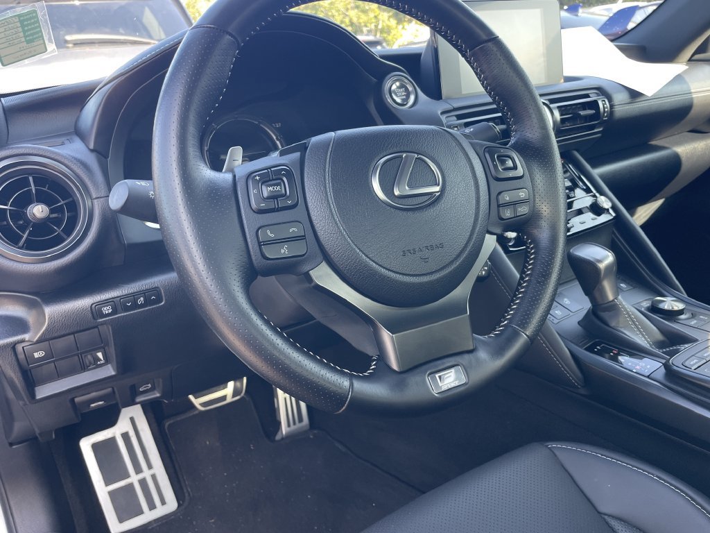 Used 2024 Lexus IS 300 F Sport w/ Accessory Package 2 RWD image 9