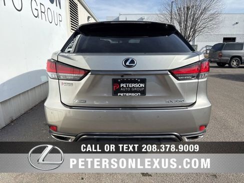 Used 2022 Lexus RX 350 F Sport image 4