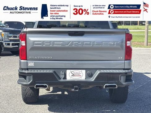 Used 2021 Chevrolet Silverado 1500 LT Trail Boss AWD/4WD image 4