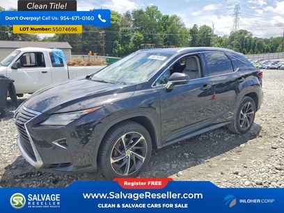 Used 2016 Lexus RX 450h AWD w/ Luxury Package