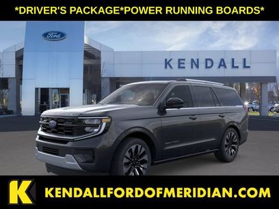 Used 2026 Ford Expedition Platinum w/ Driver's Package