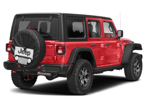 Used 2023 Jeep Wrangler Unlimited Rubicon w/ LED Lighting Group AWD/4WD image 2