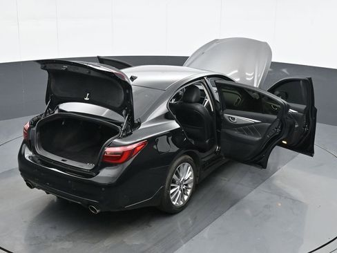 Used 2023 INFINITI Q50 Luxe w/ Cargo Package AWD/4WD image 39