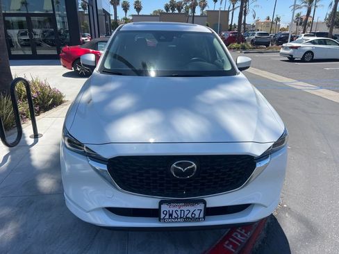 Used 2025 MAZDA CX-5 AWD 2.5 S w/ Preferred Package image 8