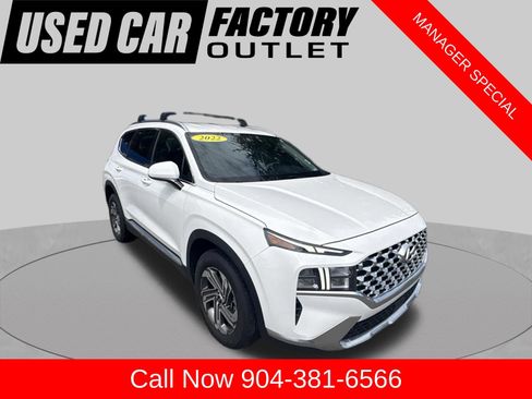 Used 2022 Hyundai Santa Fe SEL FWD image 1