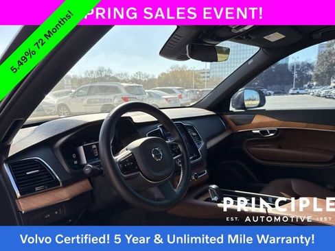 Certified 2023 Volvo XC90 T8 Plus image 34