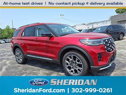 New 2025 Ford Explorer Platinum w/ Ultimate Package