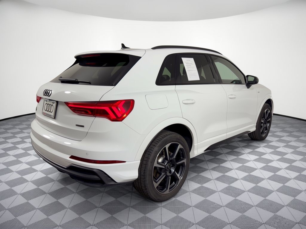Used 2025 Audi Q3 2.0T Premium Plus w/ Premium Plus Package AWD/4WD image 9
