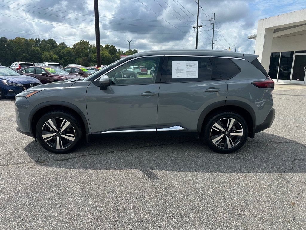 Used 2021 Nissan Rogue SL w/ Premium Package AWD/4WD image 2