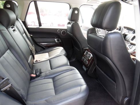Used 2017 Land Rover Range Rover HSE AWD/4WD image 25