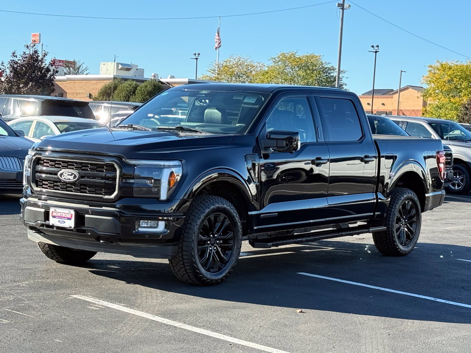 Used 2024 Ford F150 Lariat w/ Equipment Group 502A High AWD/4WD image 7