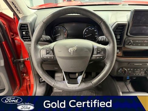 Certified 2022 Ford Bronco Sport Outer Banks AWD/4WD image 10