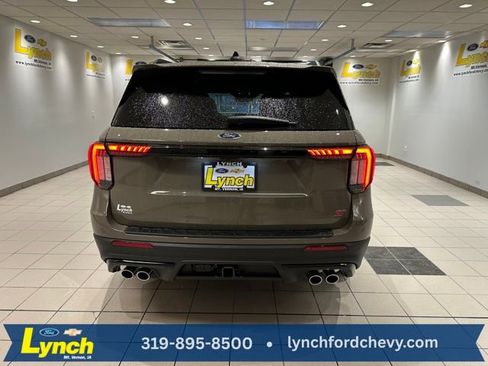 New 2026 Ford Explorer ST w/ Sun And Sound Package image 25