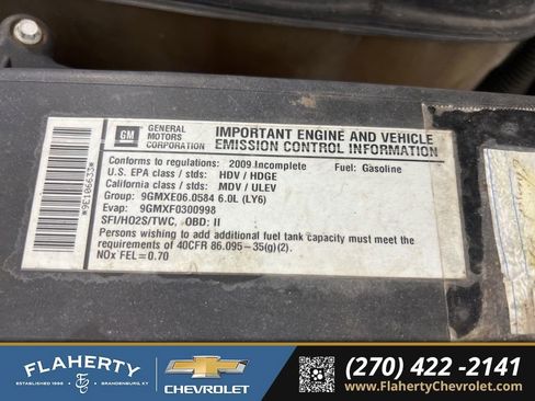 Used 2009 Chevrolet Silverado 3500 W/T w/ Snow Plow Prep Package image 13