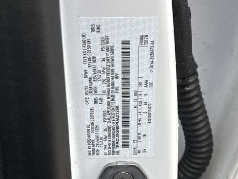 Used 2023 Ford Escape Active image 24