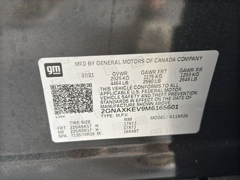 Used 2021 Chevrolet Equinox LT FWD image 39