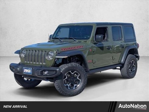 Used 2020 Jeep Wrangler Unlimited Rubicon image 1