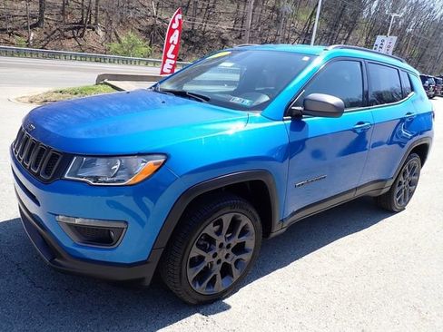 Used 2021 Jeep Compass 80th Special Edition image 9