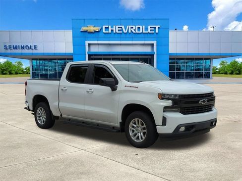 Used 2021 Chevrolet Silverado 1500 RST RWD image 1
