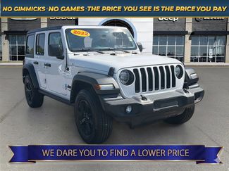 Used 2022 Jeep Wrangler Unlimited Sport AWD/4WD video 1