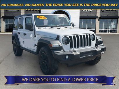 Used 2022 Jeep Wrangler Unlimited Sport